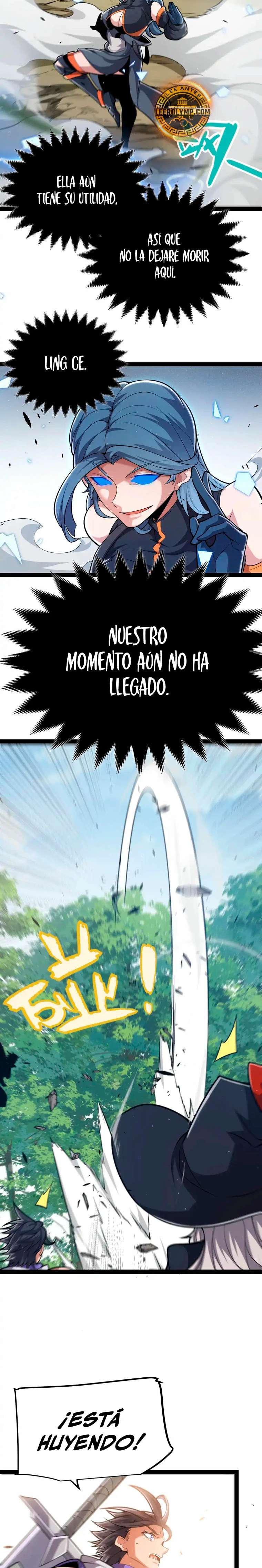 El juego del que vengo Capitulo 294 página 18