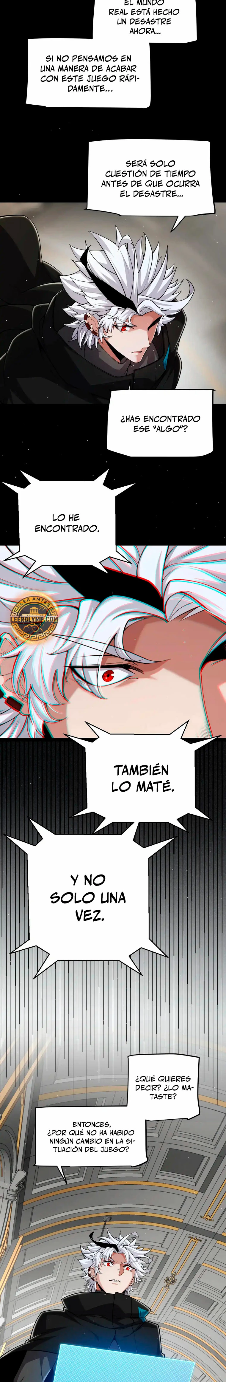 El juego del que vengo Capitulo 294 página 5
