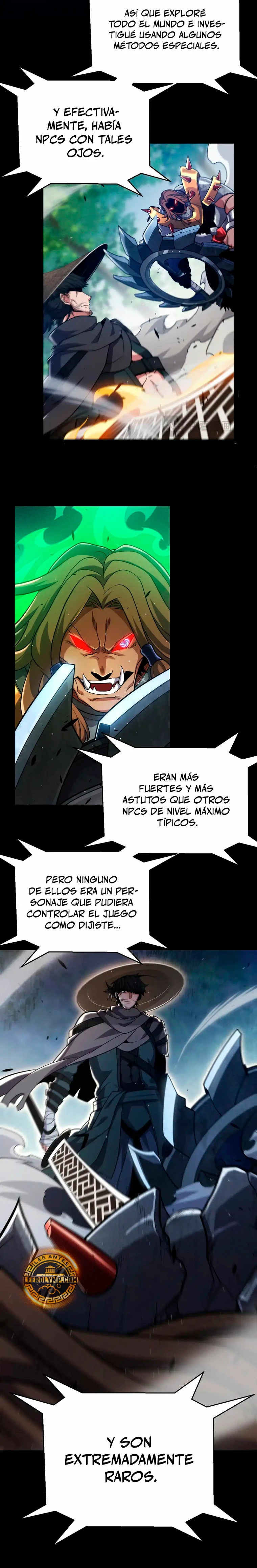 El juego del que vengo Capitulo 294 página 7