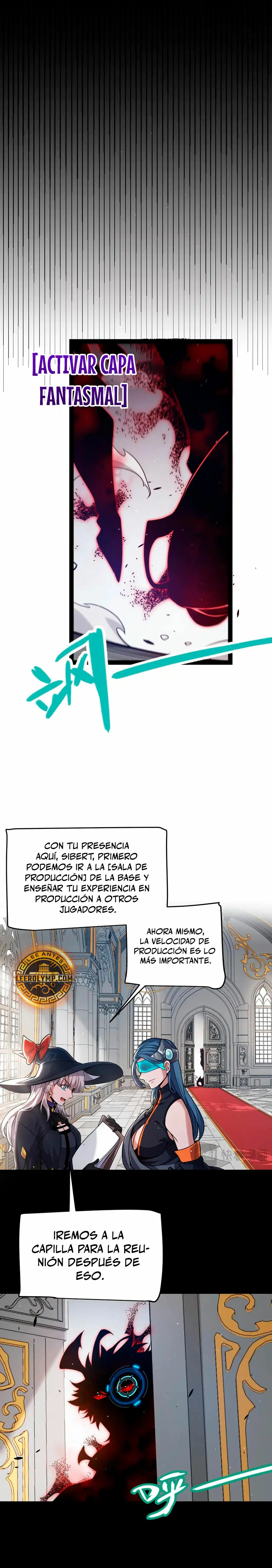 El juego del que vengo Capitulo 294 página 9