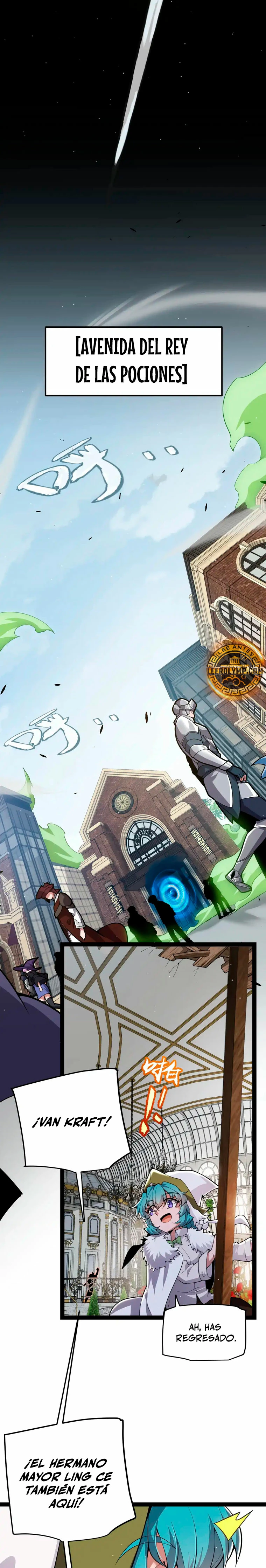 El juego del que vengo Capitulo 295 página 18