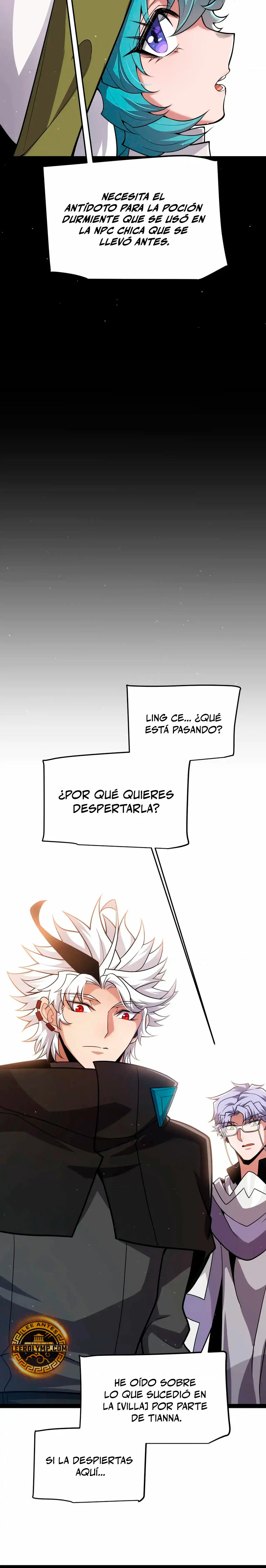 El juego del que vengo Capitulo 295 página 19