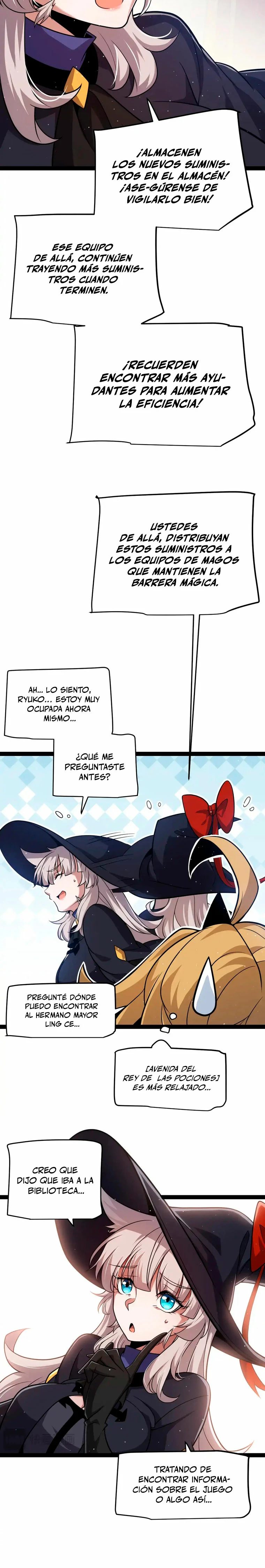 El juego del que vengo Capitulo 295 página 7