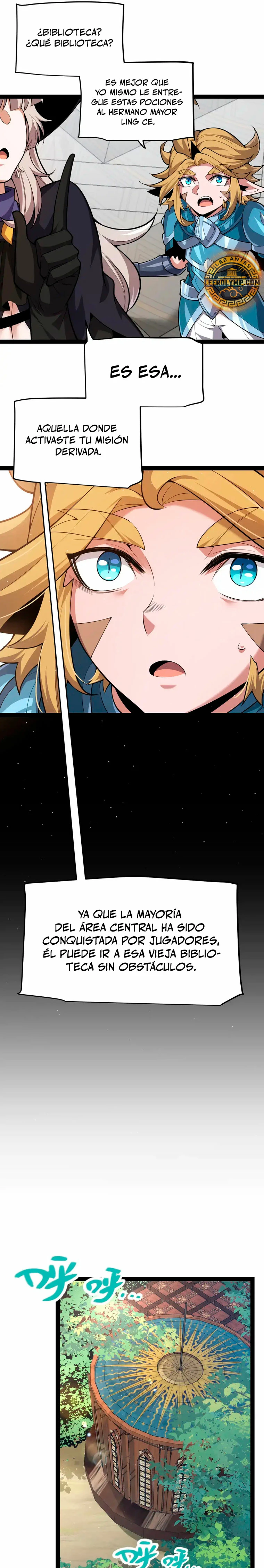 El juego del que vengo Capitulo 295 página 8