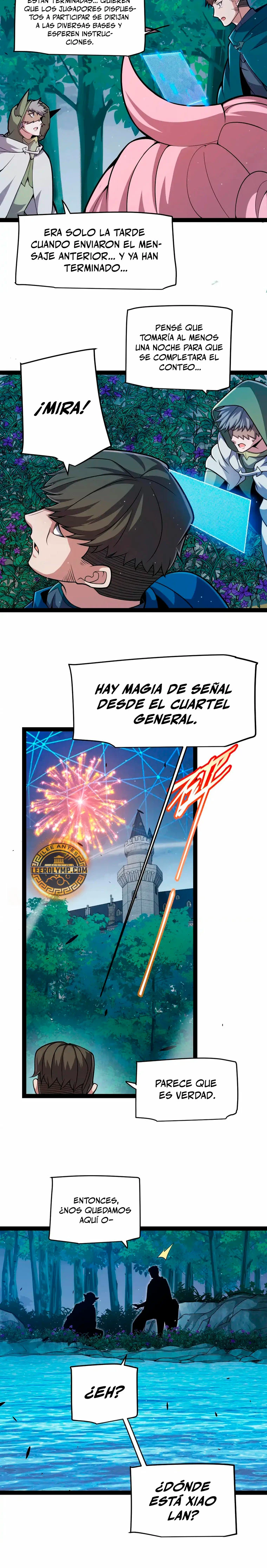 El juego del que vengo Capitulo 296 página 10