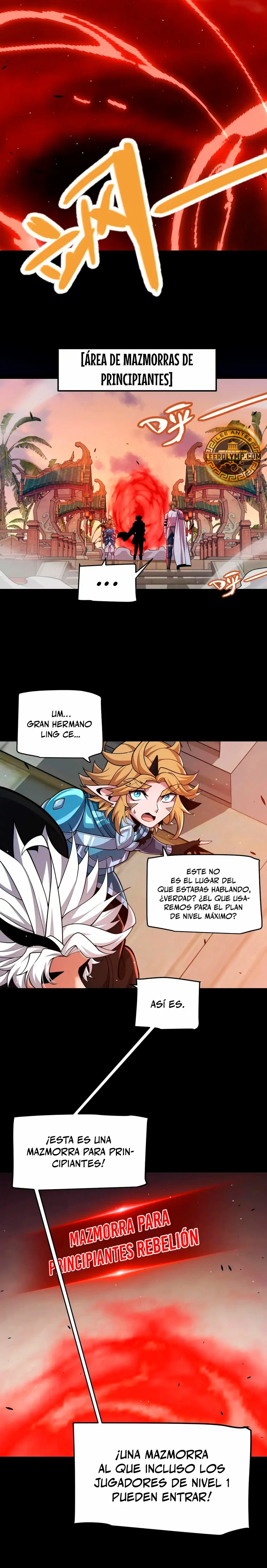 El juego del que vengo Capitulo 296 página 13