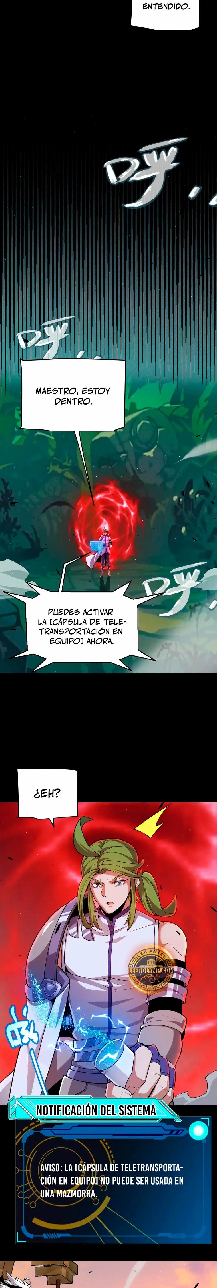 El juego del que vengo Capitulo 296 página 16