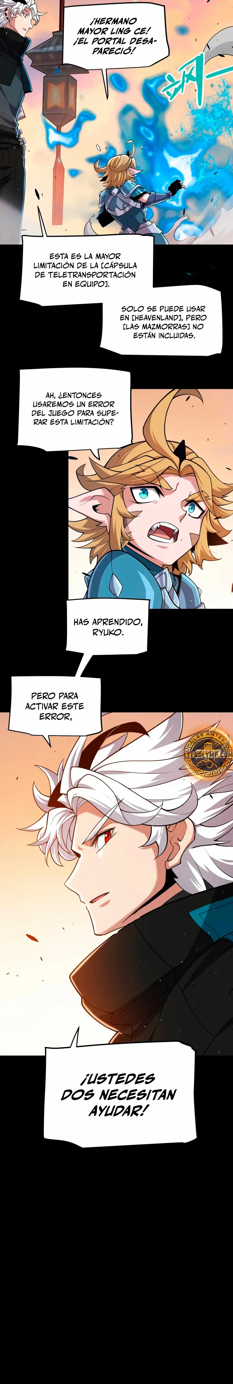 El juego del que vengo Capitulo 296 página 17