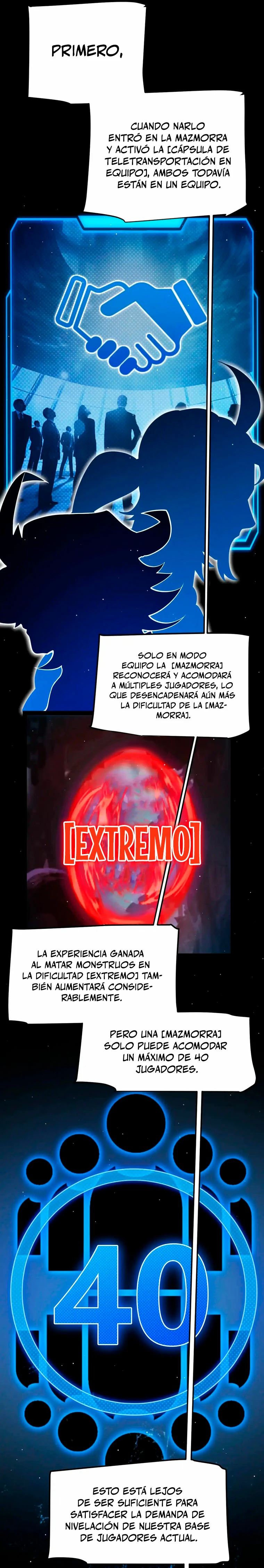 El juego del que vengo Capitulo 296 página 18