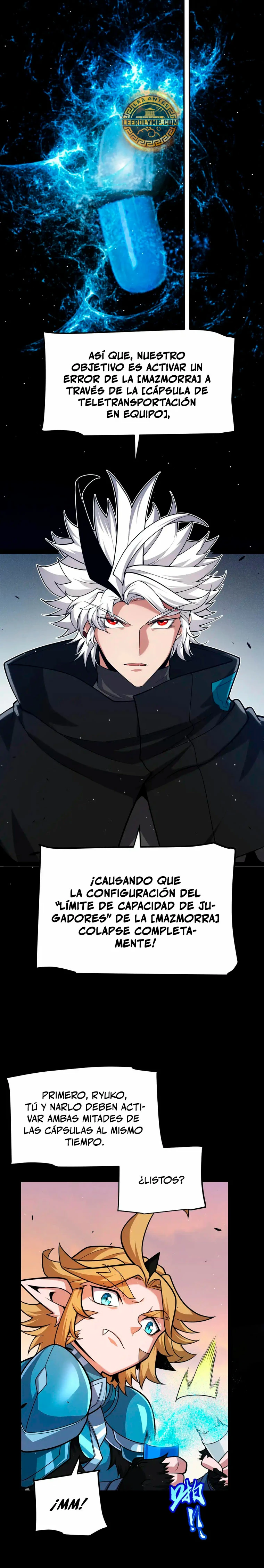 El juego del que vengo Capitulo 296 página 19
