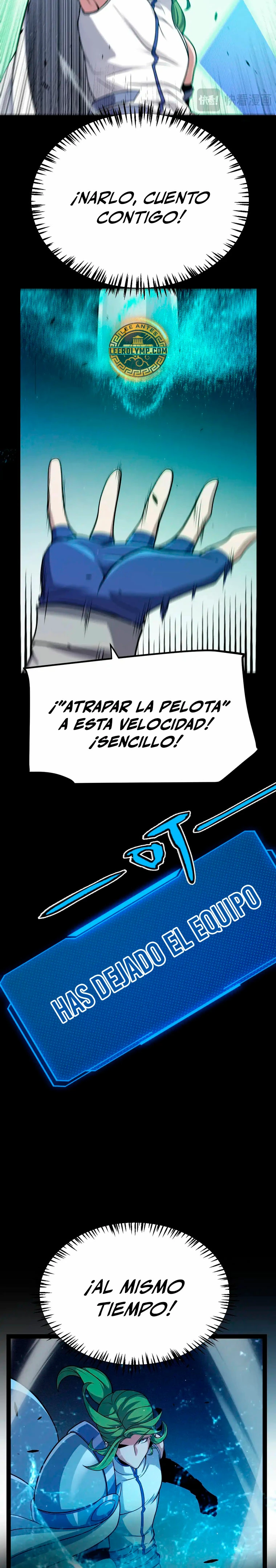 El juego del que vengo Capitulo 296 página 23