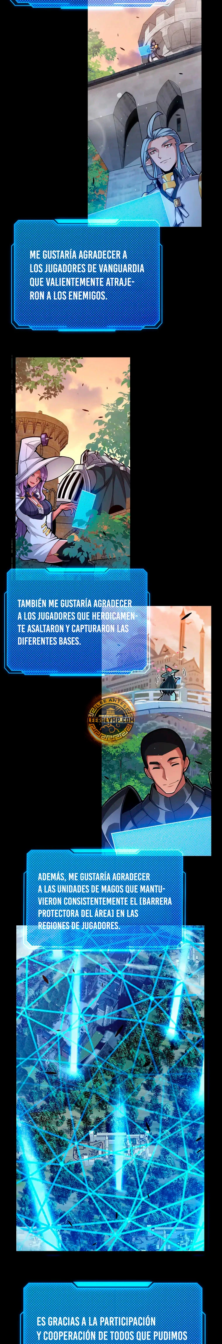 El juego del que vengo Capitulo 296 página 3
