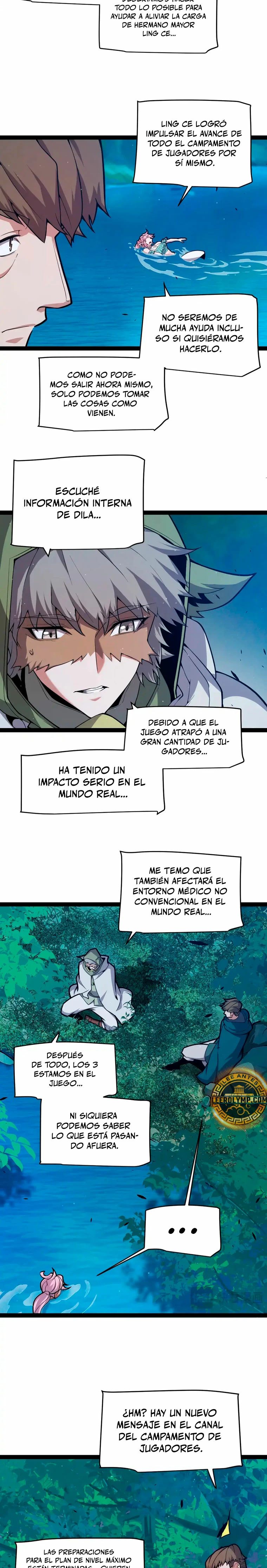 El juego del que vengo Capitulo 296 página 9