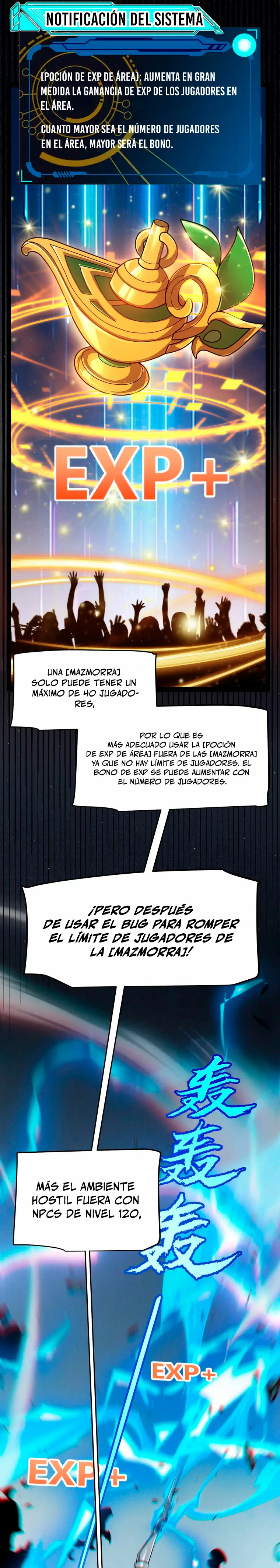 El juego del que vengo Capitulo 297 página 19