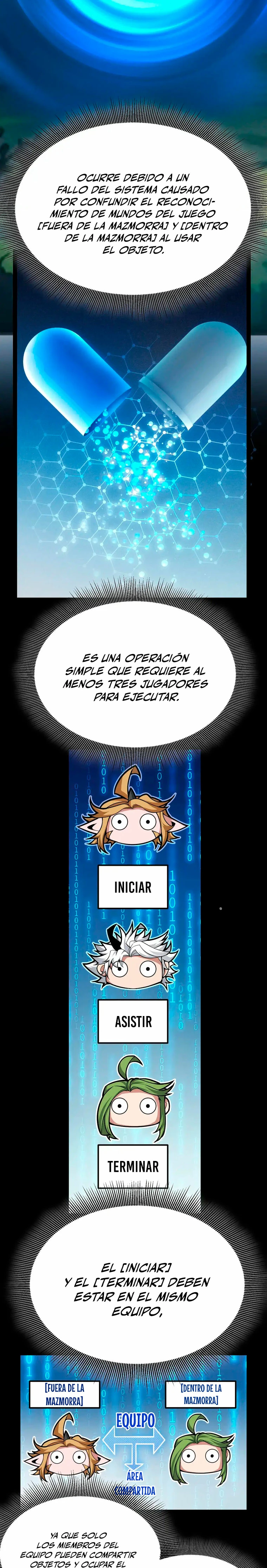 El juego del que vengo Capitulo 297 página 3
