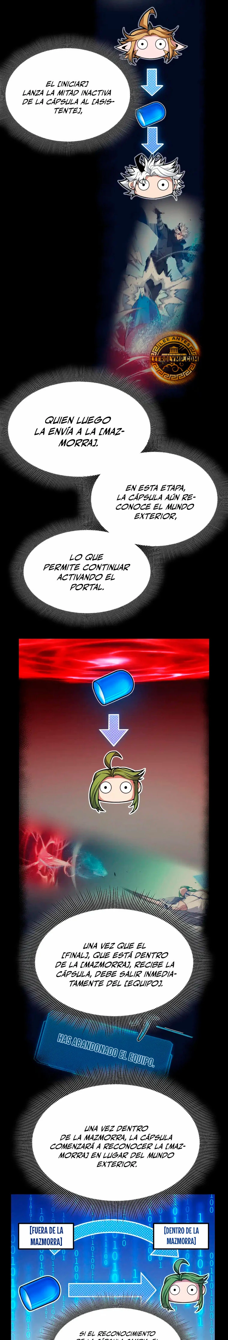 El juego del que vengo Capitulo 297 página 5
