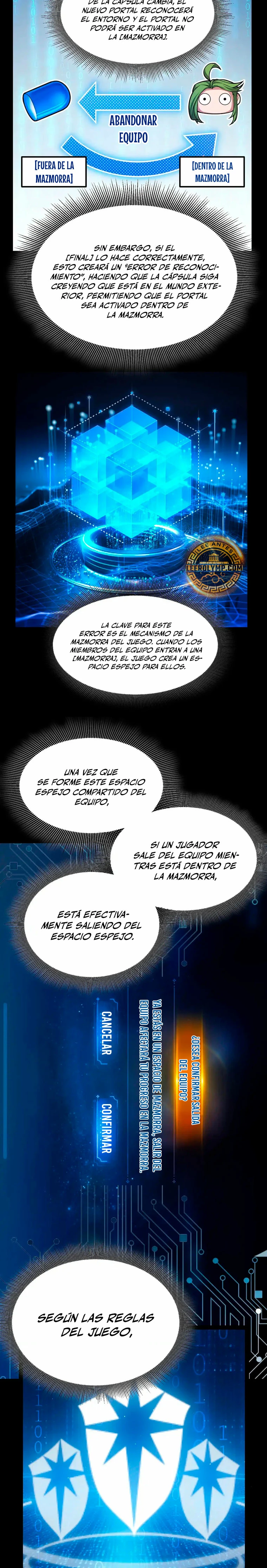 El juego del que vengo Capitulo 297 página 6