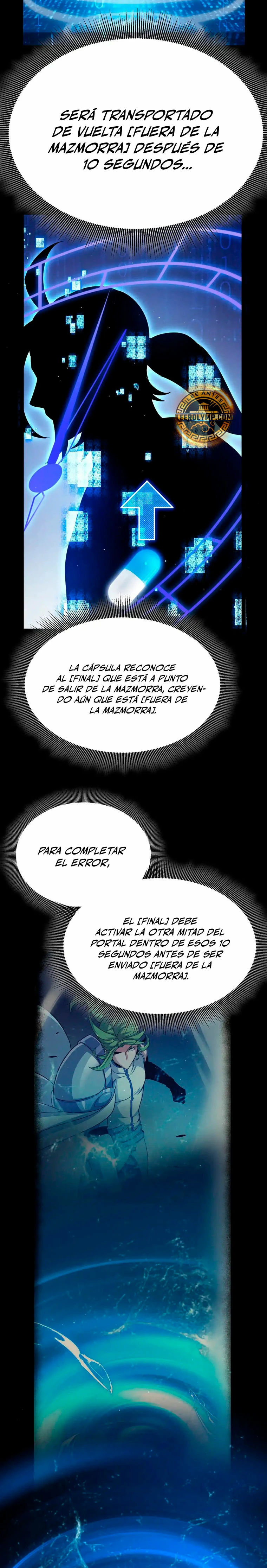 El juego del que vengo Capitulo 297 página 7