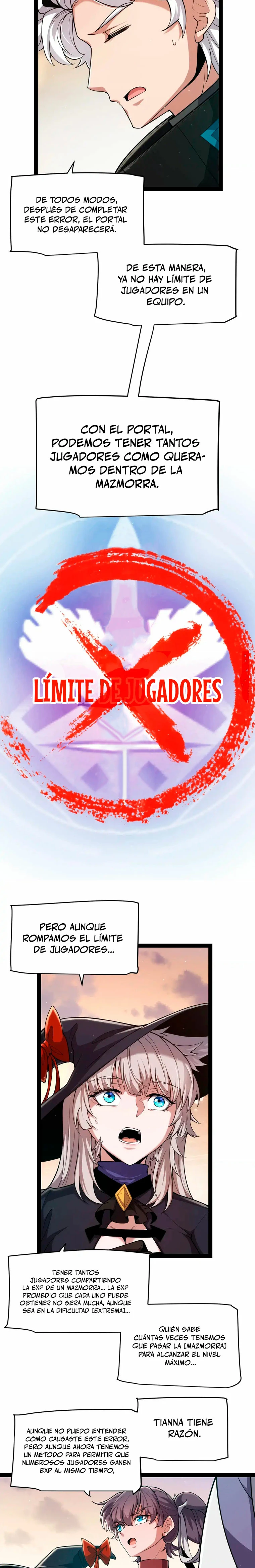 El juego del que vengo Capitulo 297 página 9