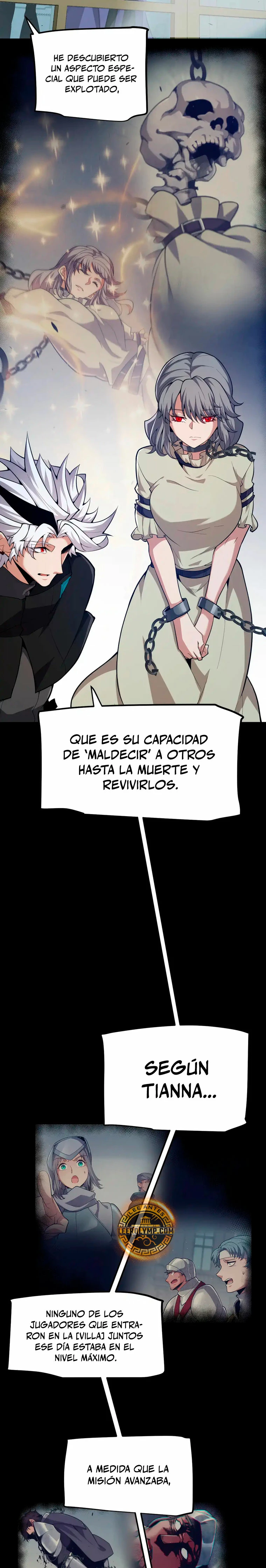 El juego del que vengo Capitulo 298 página 19