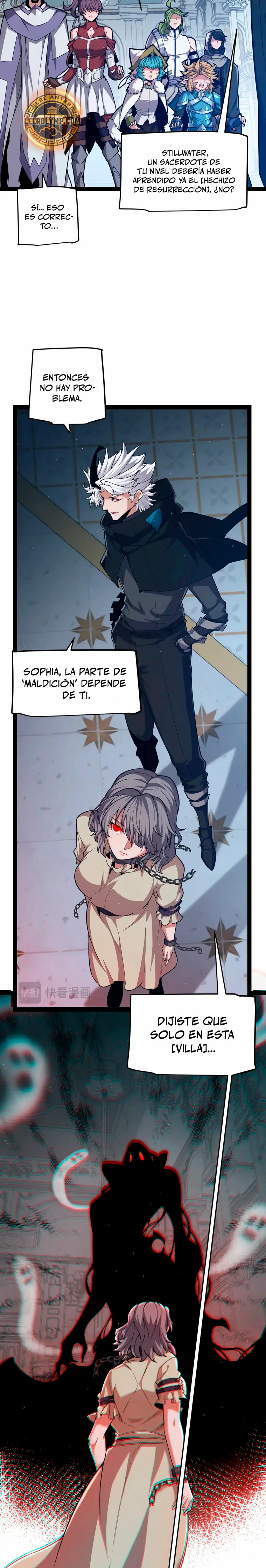 El juego del que vengo Capitulo 298 página 21