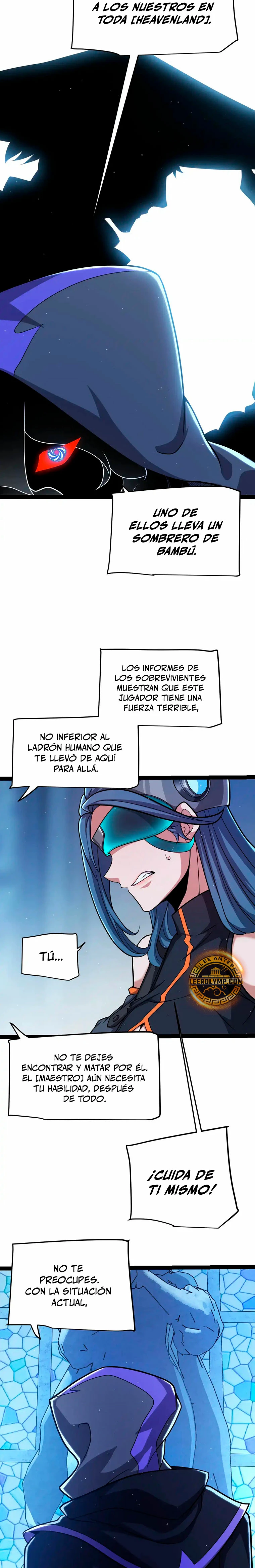 El juego del que vengo Capitulo 298 página 5