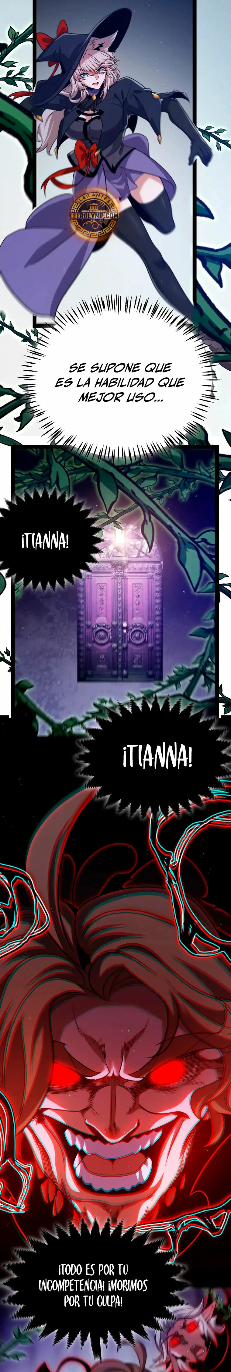 El juego del que vengo Capitulo 299 página 12