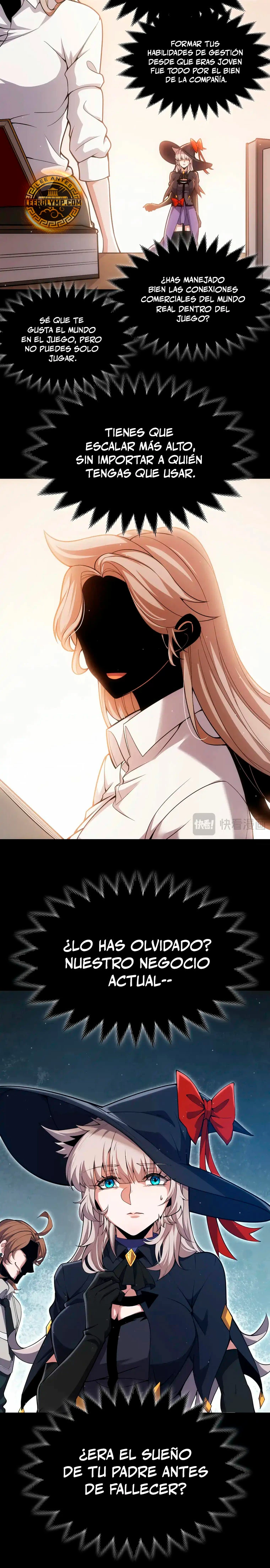 El juego del que vengo Capitulo 299 página 15