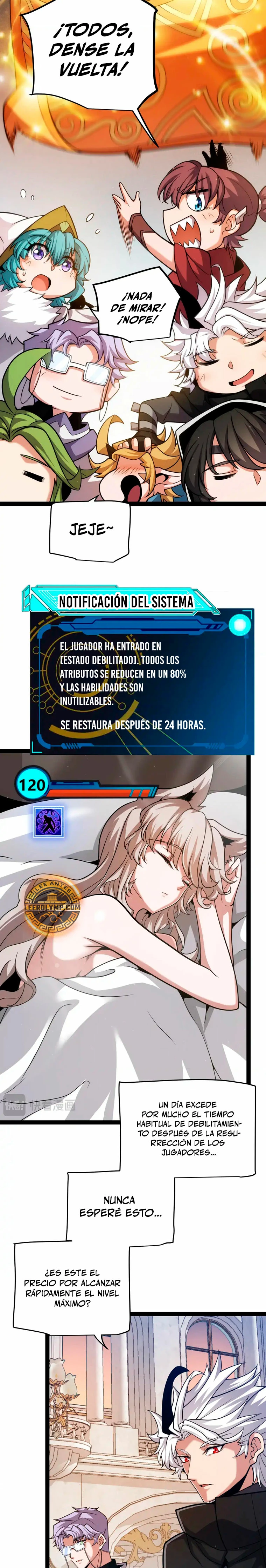 El juego del que vengo Capitulo 299 página 23