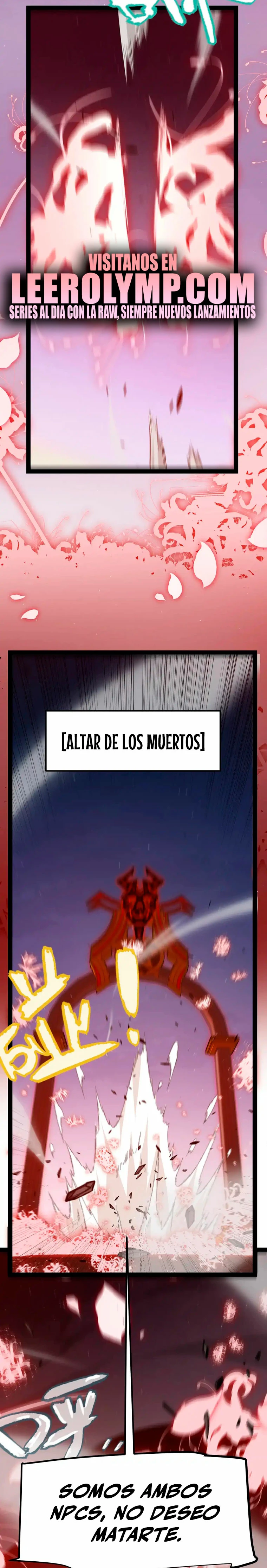 El juego del que vengo Capitulo 299 página 3
