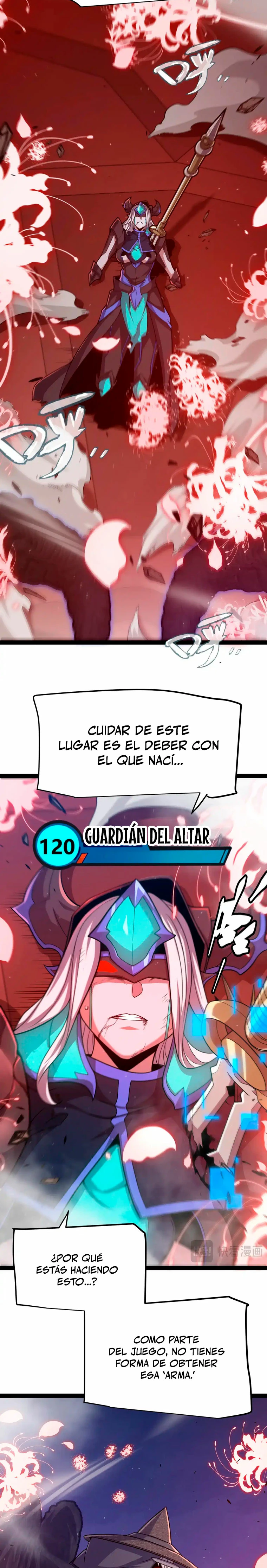 El juego del que vengo Capitulo 299 página 4