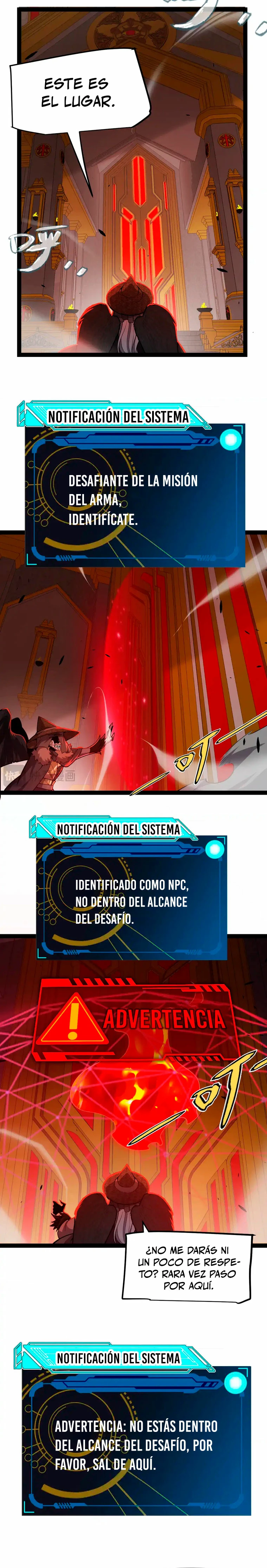 El juego del que vengo Capitulo 299 página 7