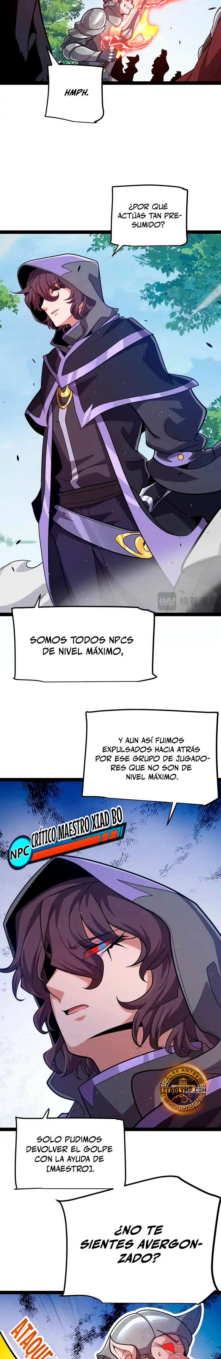 El juego del que vengo Capitulo 300 página 10