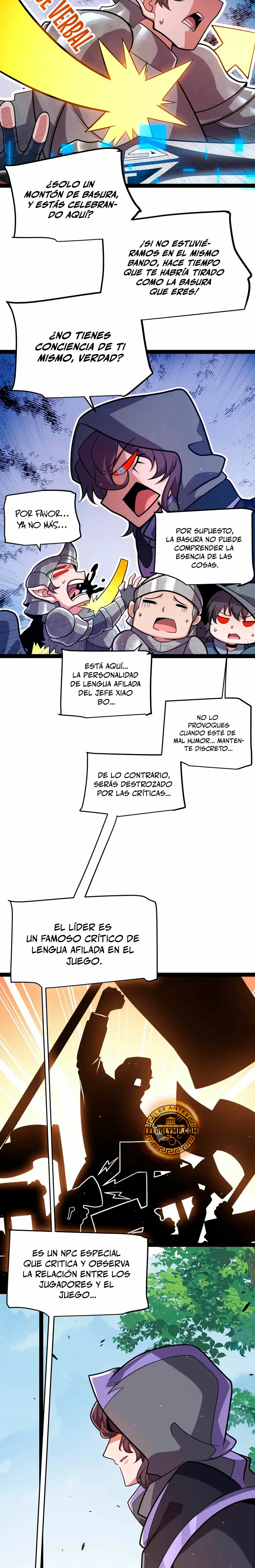 El juego del que vengo Capitulo 300 página 11