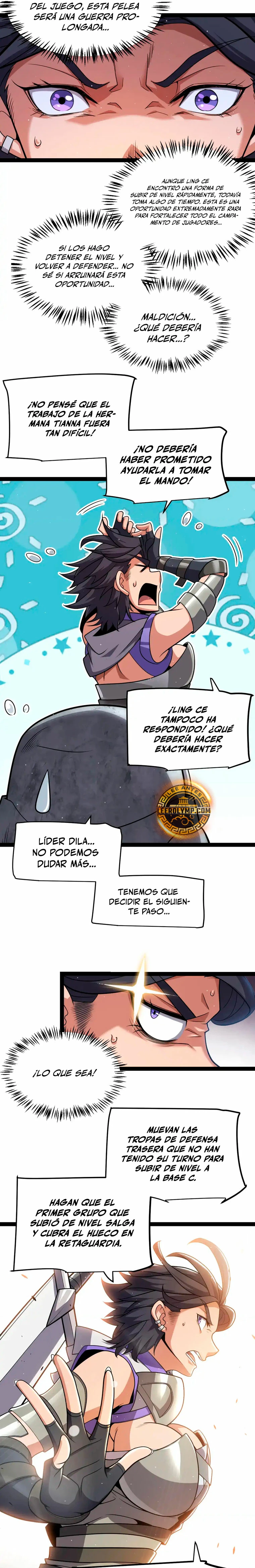 El juego del que vengo Capitulo 300 página 8