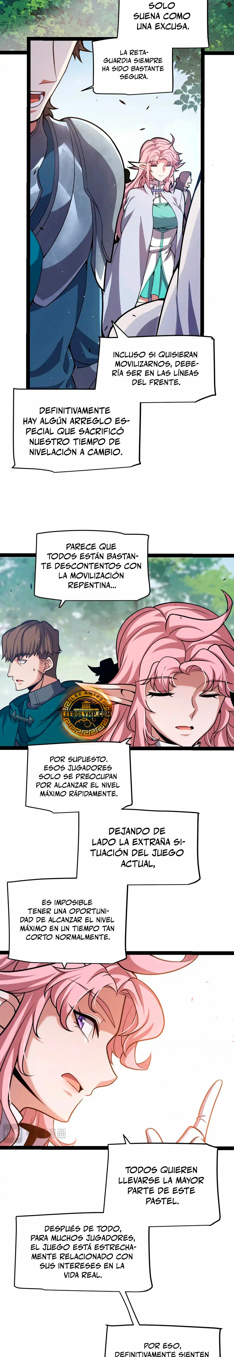 El juego del que vengo Capitulo 301 página 11