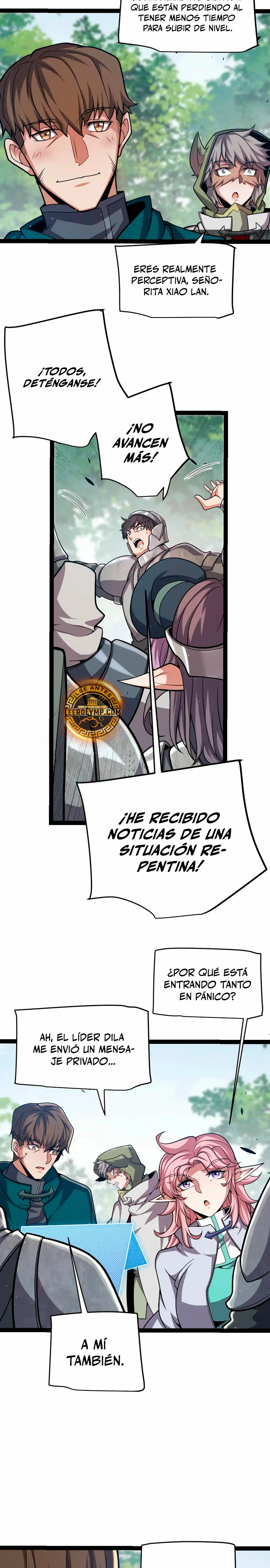 El juego del que vengo Capitulo 301 página 12
