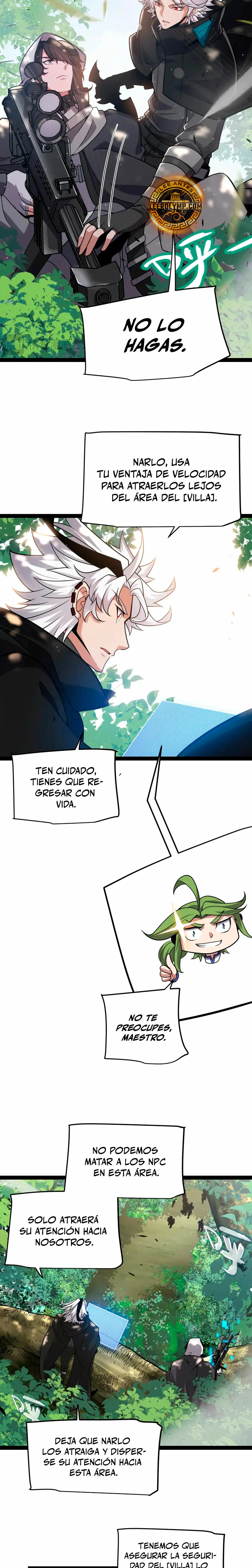 El juego del que vengo Capitulo 301 página 16