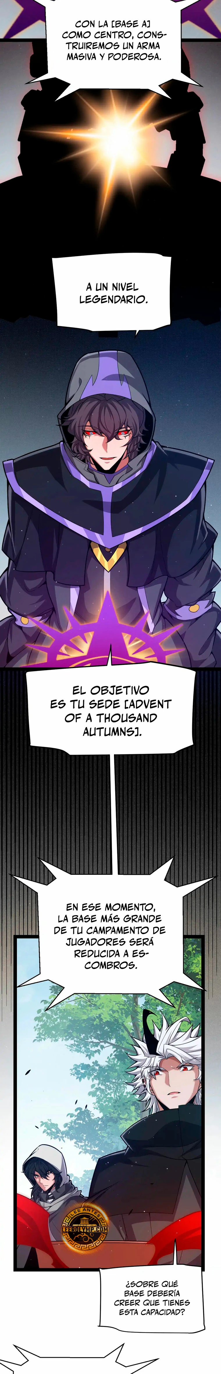 El juego del que vengo Capitulo 301 página 21