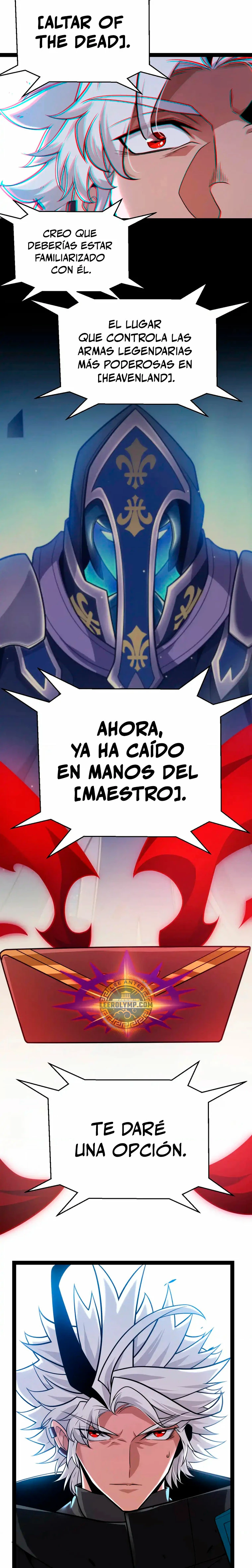 El juego del que vengo Capitulo 301 página 22