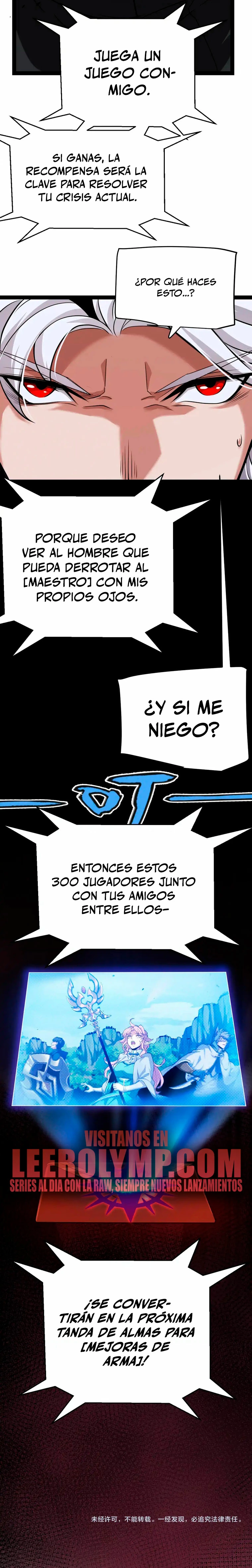 El juego del que vengo Capitulo 301 página 23