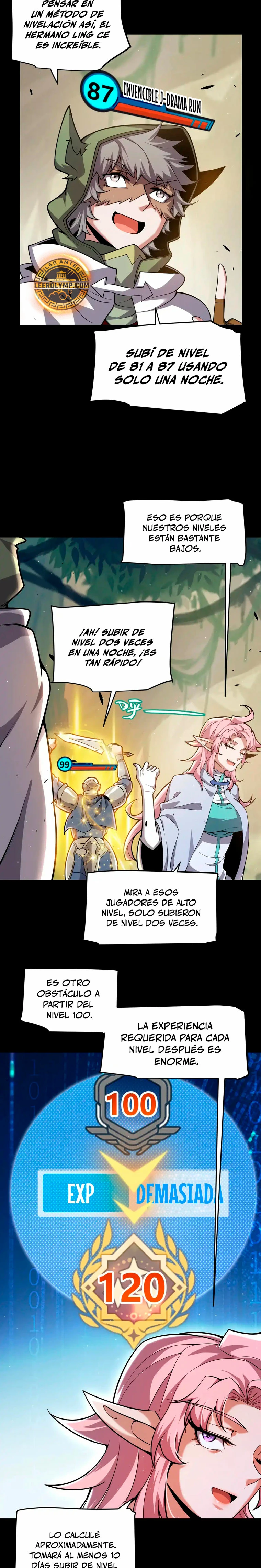 El juego del que vengo Capitulo 301 página 4