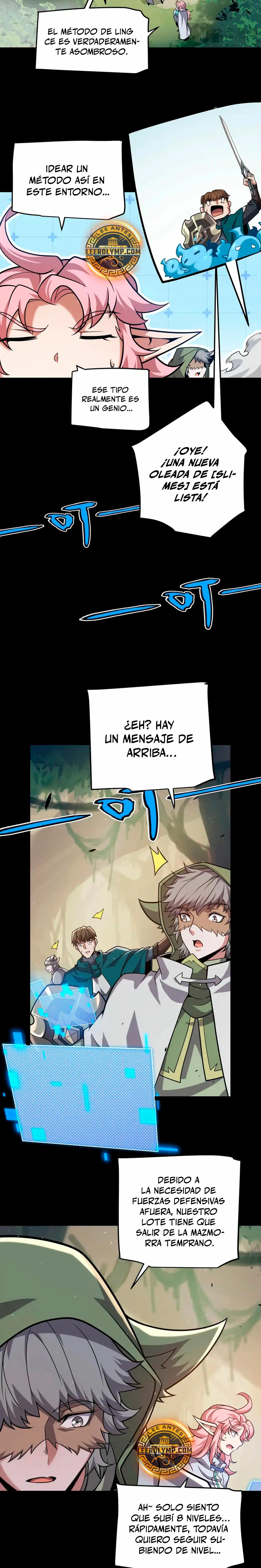El juego del que vengo Capitulo 301 página 6