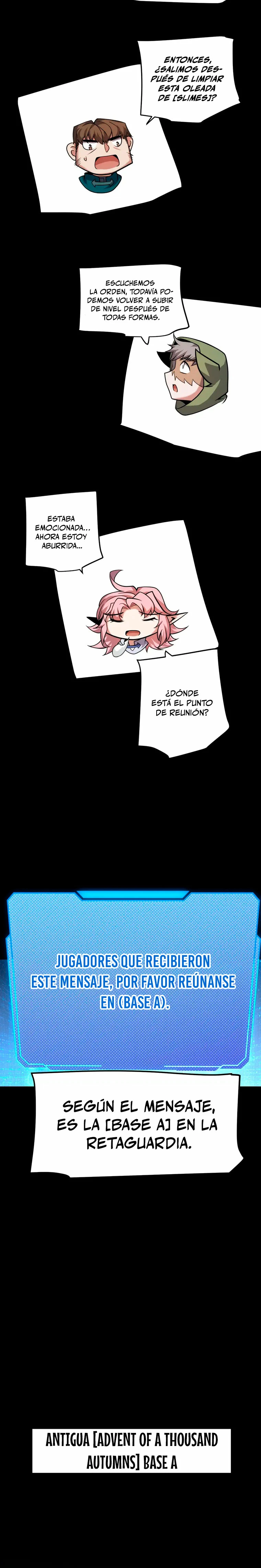 El juego del que vengo Capitulo 301 página 7