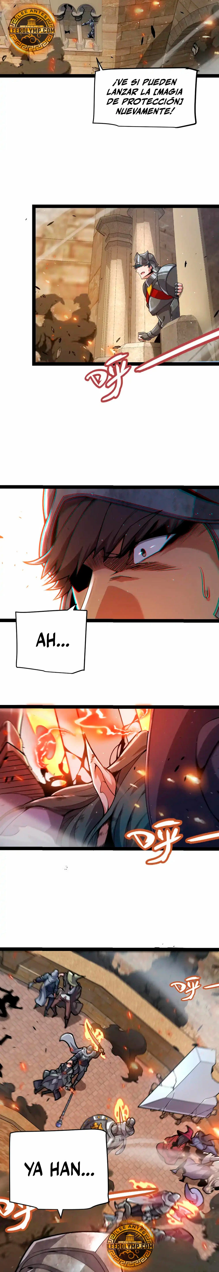 El juego del que vengo Capitulo 301 página 9