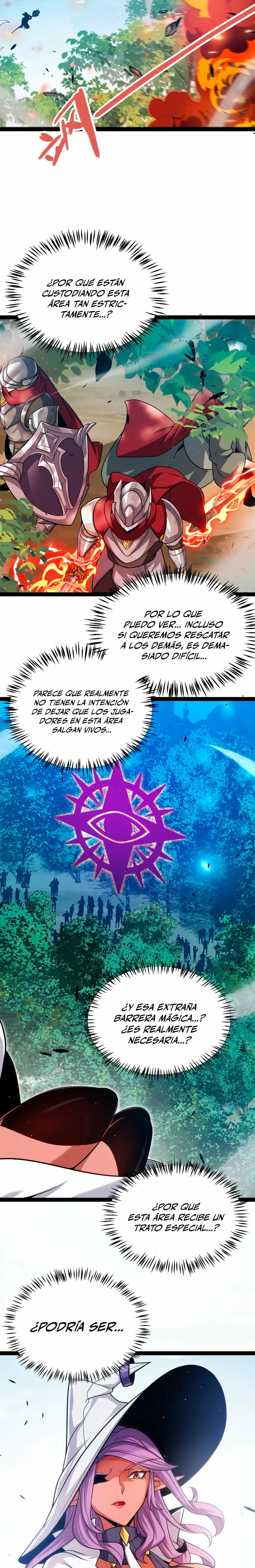 El juego del que vengo Capitulo 302 página 20