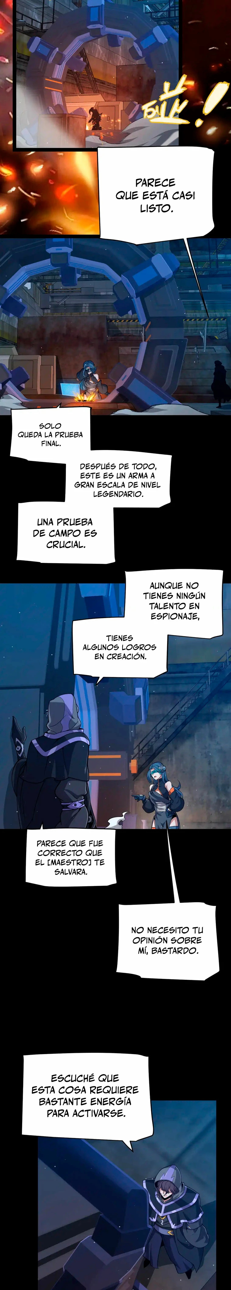 El juego del que vengo Capitulo 302 página 3