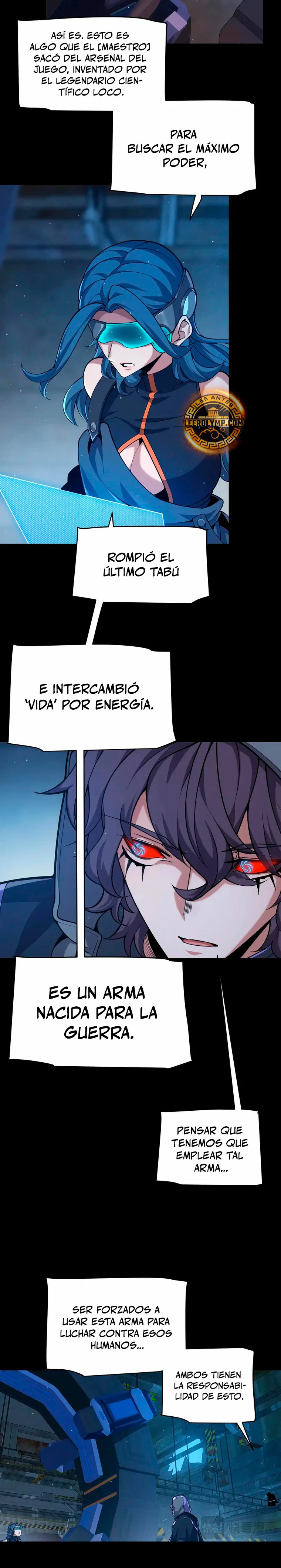 El juego del que vengo Capitulo 302 página 4