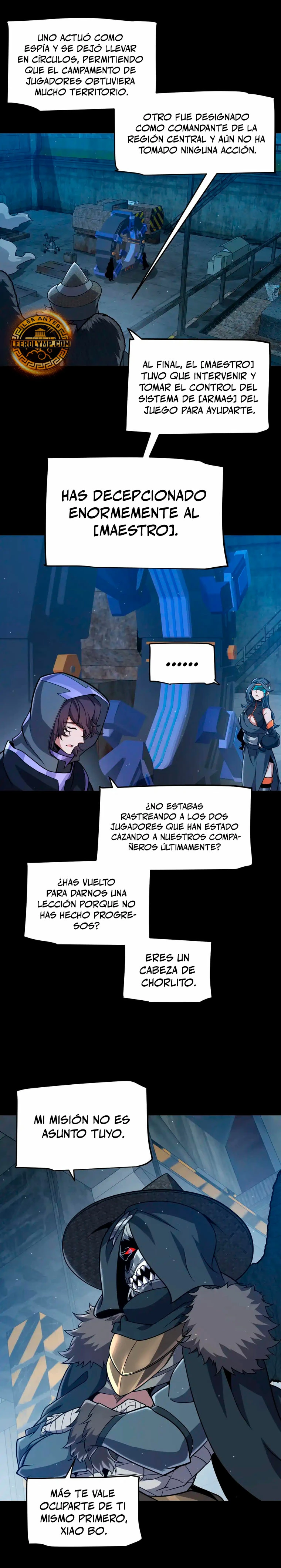 El juego del que vengo Capitulo 302 página 5