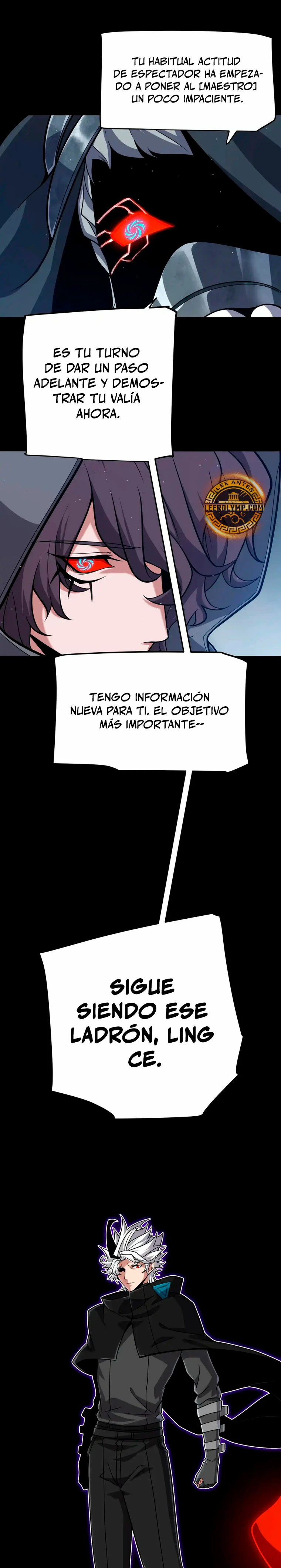 El juego del que vengo Capitulo 302 página 6